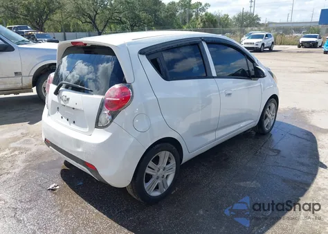 2015 Chevrolet Spark 1Lt Cvt z USA, uszkodzony, nr VIN KL8CD6S91FC736493